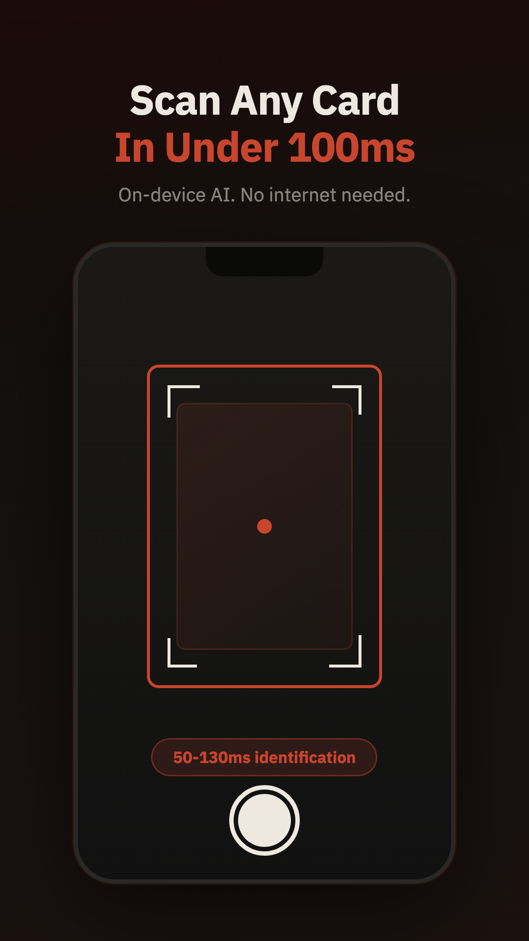 BinderBro scan screen